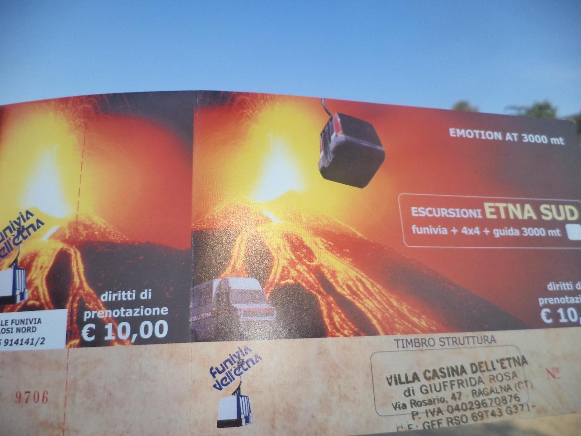Séjour à la campagne Casina Dell'etna Ragalna